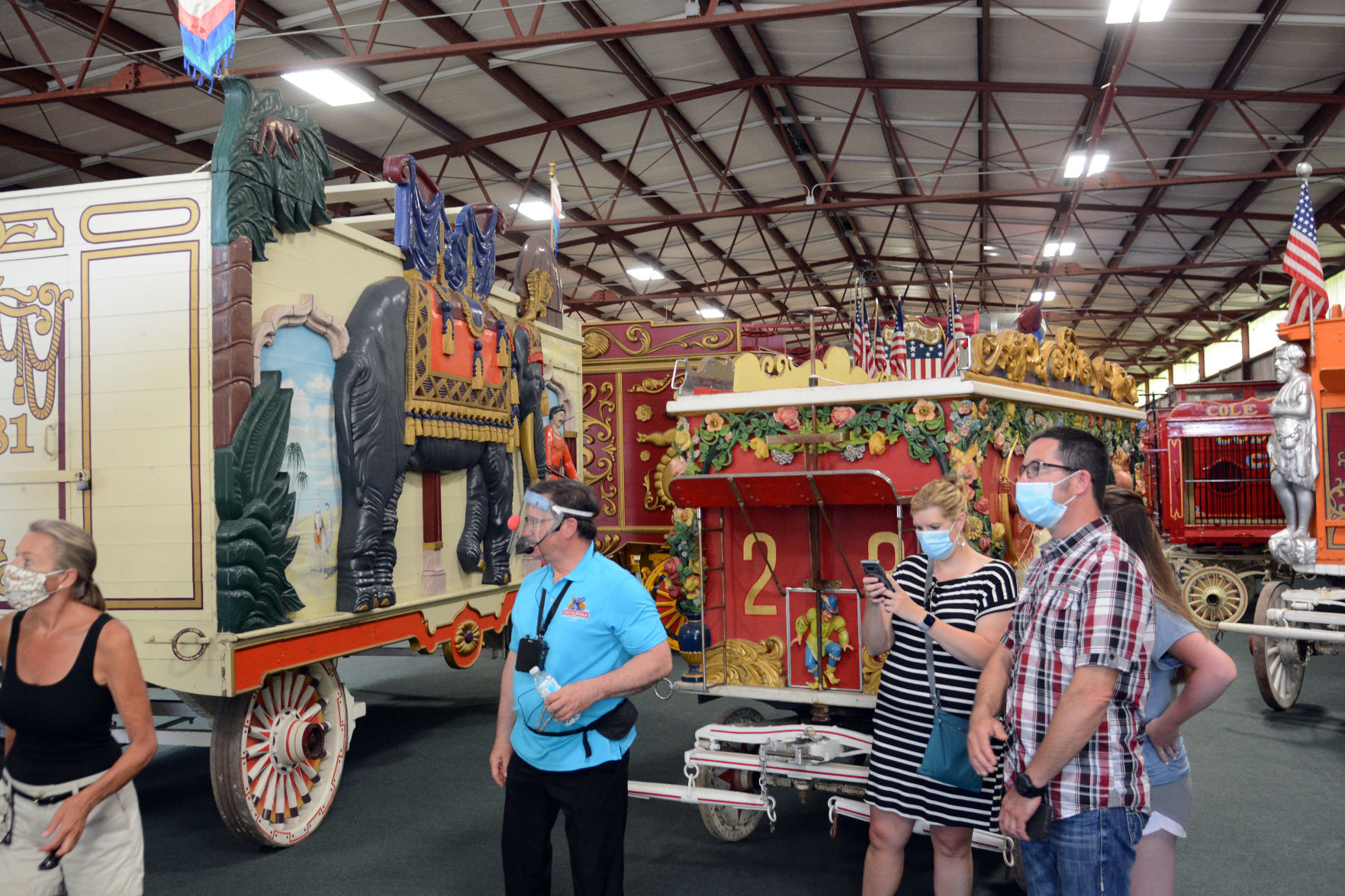 Circus World Museum opens for walking tours July 1